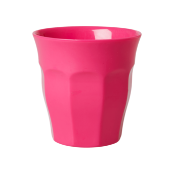 The melamine cup fuchsia from Rice