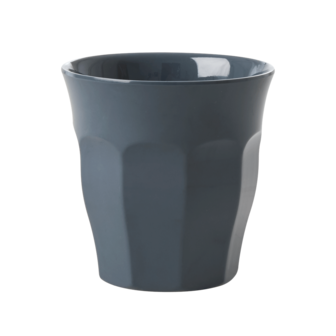 The melamine cup grey from Rice