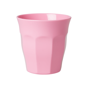the melamine cup pink from rice