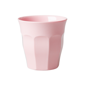 the melamine cup soft pink from rice