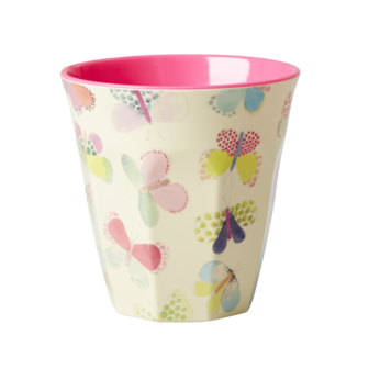 the melamine cup butterfly from rice