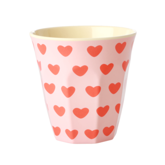 the melamine cup sweet hearts from rice