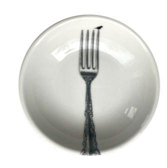 Tapasschaaltje met de vork van het merk Vanons2