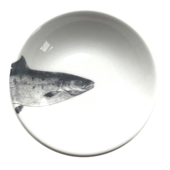 Tapasschaaltje met de zalm kop van het merk Vanons2