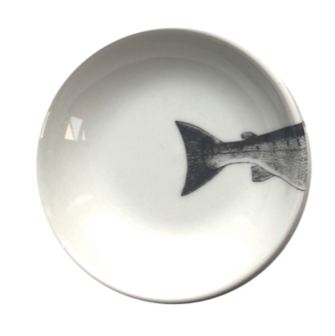 Tapasschaaltje met de zalm staart van het merk Vanons2