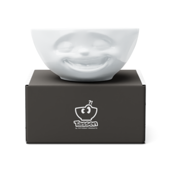verpakking van de 350ml bowl laughing van Tassen by 58 products