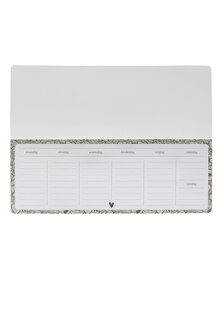 binnenzijde van de weekplanner van zusss