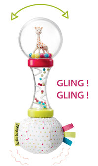 Sophie de giraf zachte maracas rammelaar