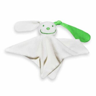 Funnies tutpopje met lime oor