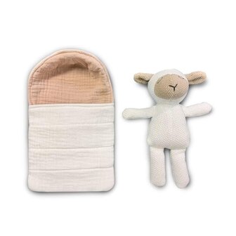 Funnies knuffel slaapvriendje Luna