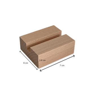 Beukenhouten tegelstandaard