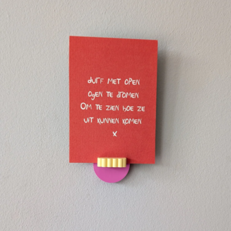 Muuss kaarthouder van Joeff