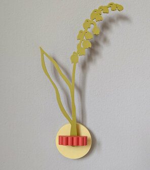 Muuss tegel/kunsthouderschakel van Joeff