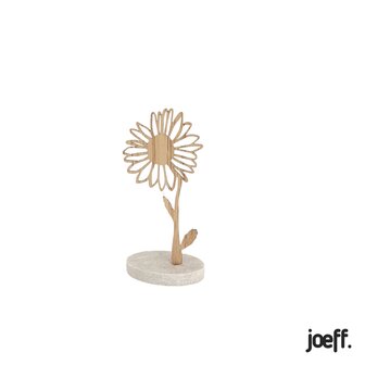 De eikenhouten levensbloemen van Joeff