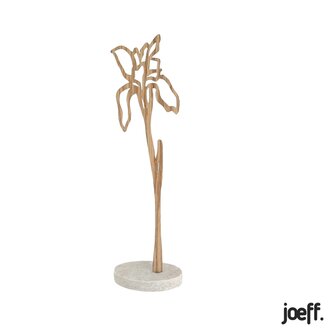 De eikenhouten levensbloemen van Joeff