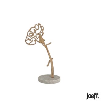 De eikenhouten levensbloemen van Joeff