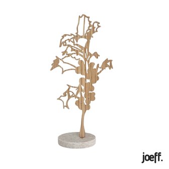 De eikenhouten levensbloemen van Joeff