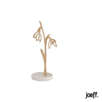 De eikenhouten levensbloemen van Joeff