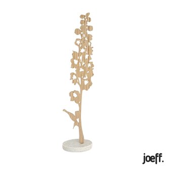 De eikenhouten levensbloemen van Joeff