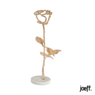 De eikenhouten levensbloemen van Joeff