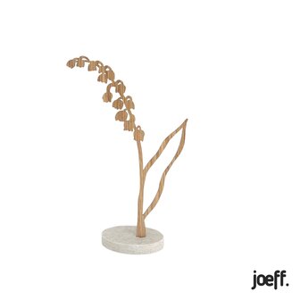 De eikenhouten levensbloemen van Joeff