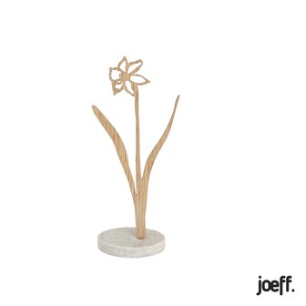 De eikenhouten levensbloemen van Joeff