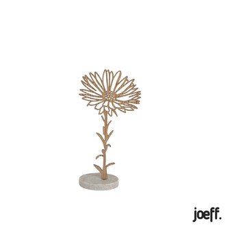 De eikenhouten levensbloemen van Joeff