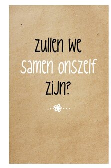 Kaart Zinvol