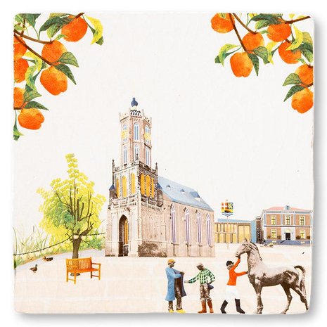 Storytile Elst onder de Toren