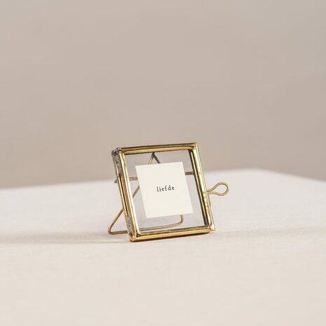 mini lijstje van Ikpakjein met tekst liefde