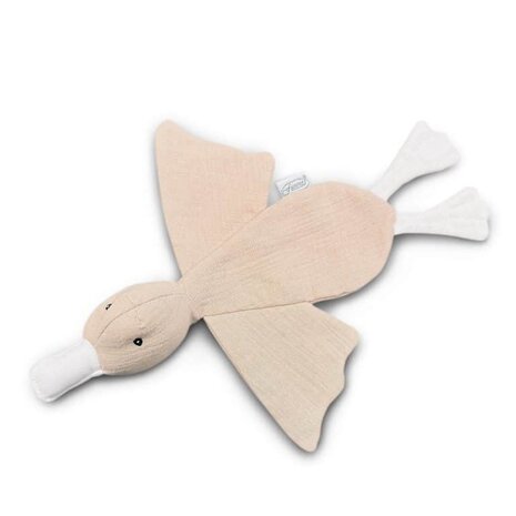 Funnies tutdoek eend creme