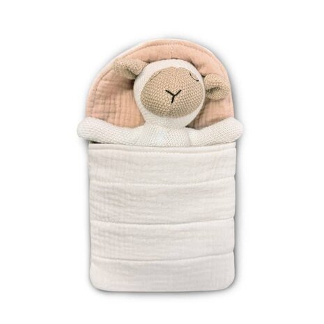 Funnies knuffel slaapvriendje Luna