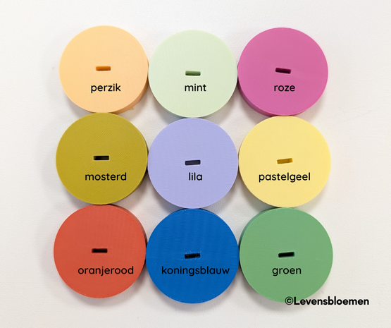 Muuss basishouders van Joeff