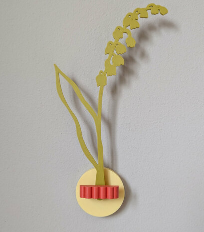 Muuss tegel/kunsthouderschakel van Joeff