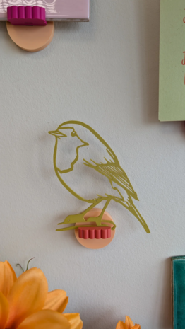 Muuss tegel/kunsthouderschakel van Joeff