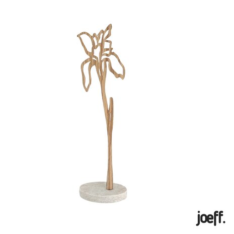 De eikenhouten levensbloemen van Joeff