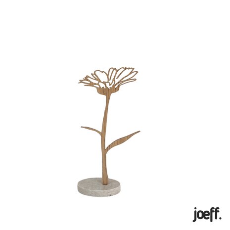 De eikenhouten levensbloemen van Joeff