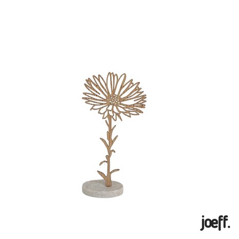 De eikenhouten levensbloemen van Joeff