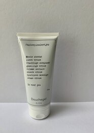 Papierpleziertjes douchegel Papierpleziertjes douchegel