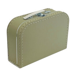 Koffertje saliegroen 25 cm