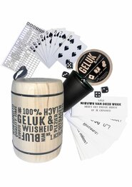 Kletspot geluk spelletjeston