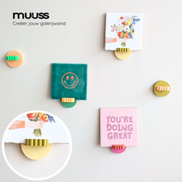 Joeff Muuss tegel/kunsthouderschakel