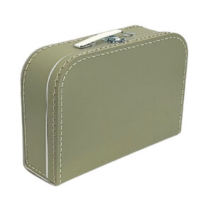 Koffertje saliegroen 30 cm